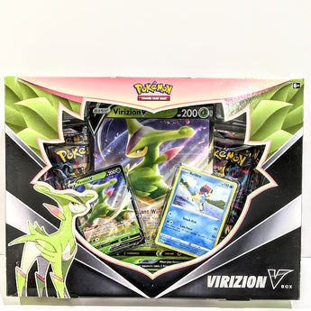 The Pokémon TCG: Virizion V Box