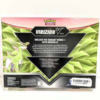 The Pokémon TCG: Virizion V Box