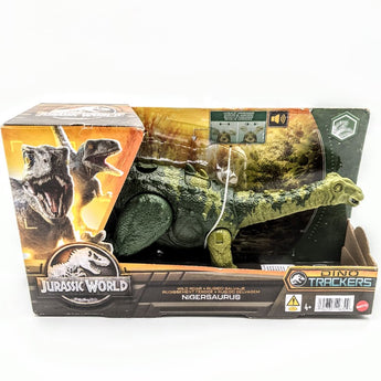 Jurassic World Wild Roar Nigersaurus Dinosaur Toy Figure with Sound