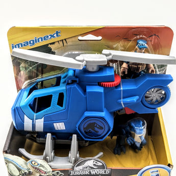 Fisher-Price Imaginext Jurassic World Raptor Recon