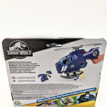 Fisher-Price Imaginext Jurassic World Raptor Recon