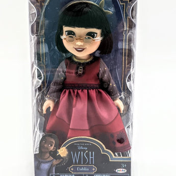 Disney Wish 6" Petite Dahlia Doll