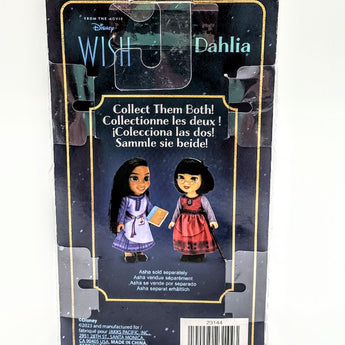 Disney Wish 6" Petite Dahlia Doll