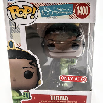 Funko POP! Disney 100 Retro Reimagined Tiana Figure