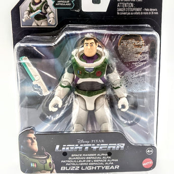 Disney Pixar Lightyear Space Ranger Alpha Buzz Lightyear Figure