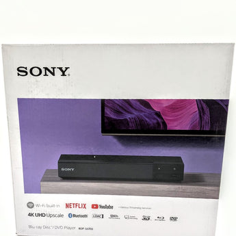 Sony BDP-S6700 4K Upscaling 3D Home Theater Streaming Blu-Ray DVD Player with Wi-Fi, Dolby Digital TrueHD/DTS, and upscaling