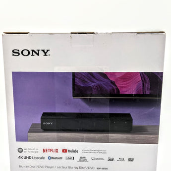 Sony BDP-S6700 4K Upscaling 3D Home Theater Streaming Blu-Ray DVD Player with Wi-Fi, Dolby Digital TrueHD/DTS, and upscaling