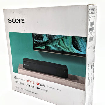 Sony BDP-BX370 Blu-ray Disc Player with built-in Wi-Fi and HDMI cable