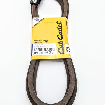 CUB CADET 490-501-C081 Drive Belt 42" Deck ZT142 ZT1-42 OEM