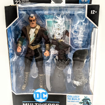 DC Multiverse Build-a Endless Winter Black Adam Action Figure 7