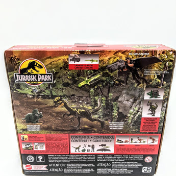 Jurassic World Park '93 Classic with Bonus Sticker (Dr. Ian Malcom - Glider Escape Pack)