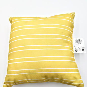 Room Essentials Easter Bunny & Yellow Flower Throw Pillow, Accent Cushion