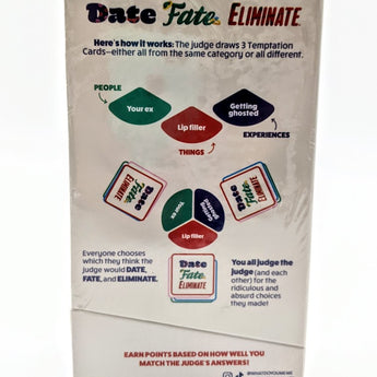 What Do You Meme? Date Fate Eliminate Card Game