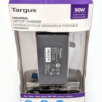 Targus Universal Laptop Charger - Black (APA90US)