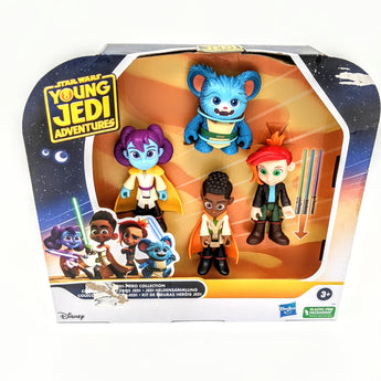 Star Wars Young Jedi Adventures Jedi Hero Collection - 4pk (Target Exclusive)