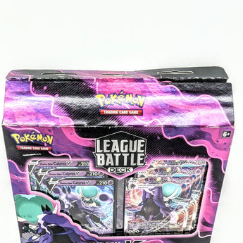 Pokemon TCG Shadow/Ice Rider Calyrex Vmax League Battle Deck