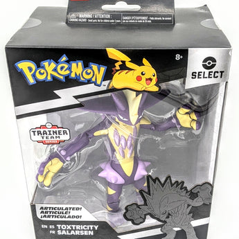 Pokemon Select Series Trainer Team Series Toxtricity Exclusive Action Figure