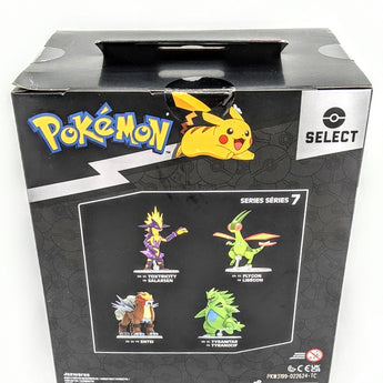 Pokemon Select Series Trainer Team Series Toxtricity Exclusive Action Figure