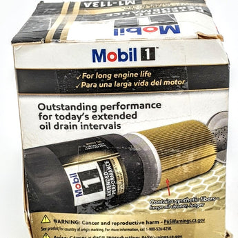 Oil Filter, Extended Performance, Canister, Screw-On, 3.08 in Tall, 13/16-16 in Thread, Steel, Black, GM, Each