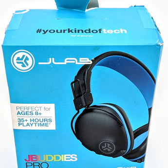 JLab JBuddies Pro Over-Ear Bluetooth Wireless Kids' Headphones