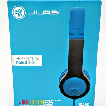 JLab JBuddies Folding Gen 2 Kids Headphones