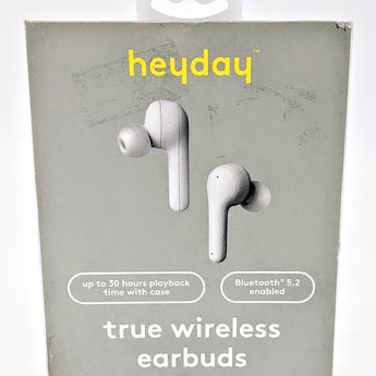 True Bluetooth Wireless Earbuds - heyday™ White