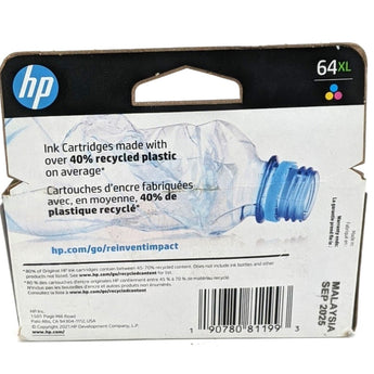 HP 64 Ink Cartridge Series