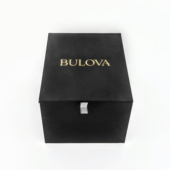 Bulova Ladies' Classic 3-Hand Automatic Stainless Steel Watch, Mother-of-Pearl Dial