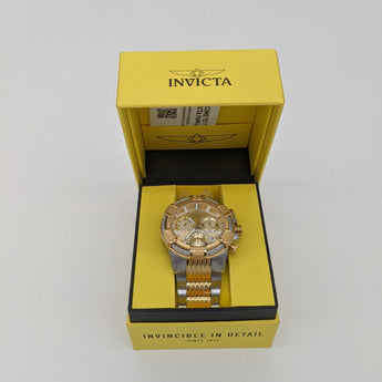 INVICTA Bolt Stainless Steel Chronograph Men's Quartz Watch