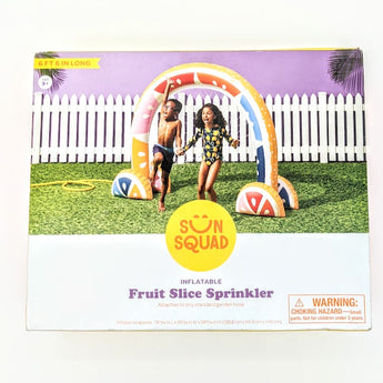 6 1/2ft Inflatable Fruit Slice Sprinkler - Sun Squad