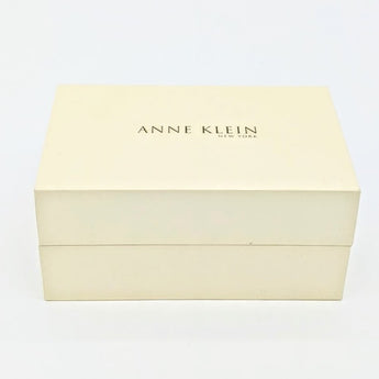 Anne Klein York Two-tone Stainless Women`s Watch 12/7740WTST