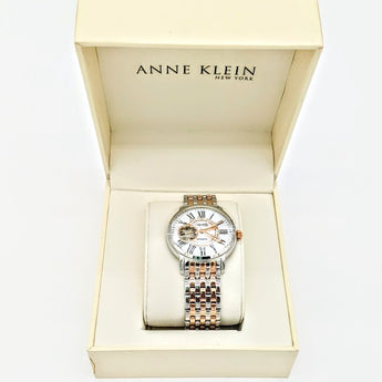 Anne Klein New York Mother-of-Pearl Ladies Automatic Watch