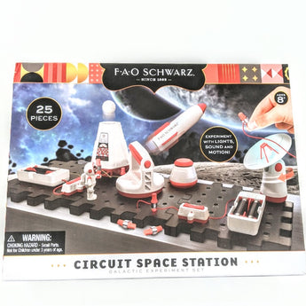 FAO Schwarz Circuit Space Station Galactic Experiment Set