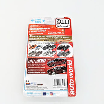 Auto World Target Exclusive Limited Edition Deluxe - 4 Pack