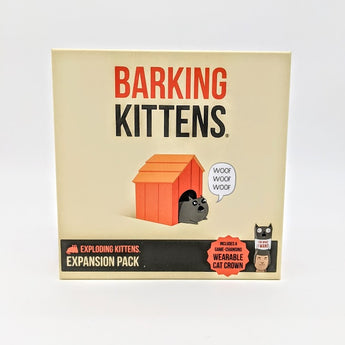 Exploding Kittens - Barking Kittens Expansion