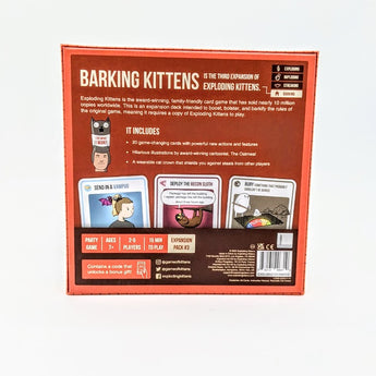 Exploding Kittens - Barking Kittens Expansion