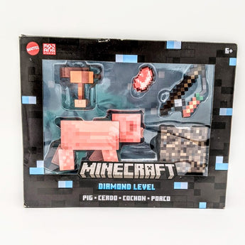 Minecraft Pig Diamond Level Mini Figure