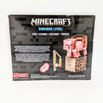 Minecraft Pig Diamond Level Mini Figure