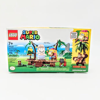 LEGO Super Mario Dixie Kong's Jungle Jam Expansion Set Building Toy - 71421