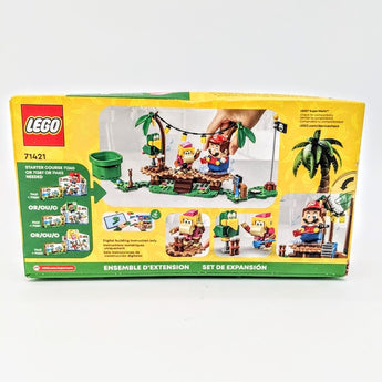 LEGO Super Mario Dixie Kong's Jungle Jam Expansion Set Building Toy - 71421