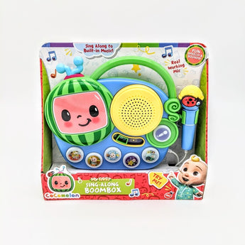 CoComelon Sing-Along Boombox