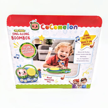 CoComelon Sing-Along Boombox