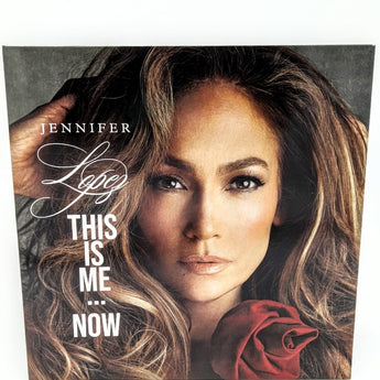 Jennifer Lopez - This Is Me…Now (Target Exclusive, Vinyl) (Ruby Red) (Alternate Album Artwork)