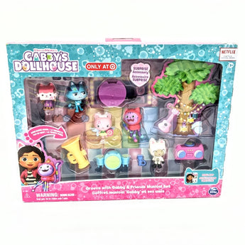 Gabby's Dollhouse Groove with Gabby & Friends Musical Playset