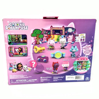 Gabby's Dollhouse Groove with Gabby & Friends Musical Playset