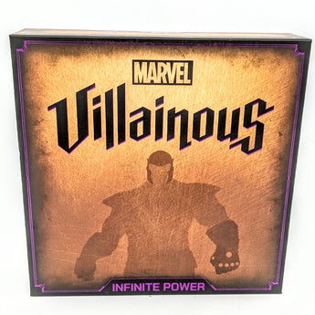 Ravensburger Marvel Villainous: Infinite Power Strategy Board Game