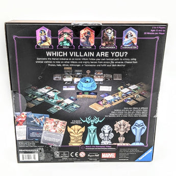 Ravensburger Marvel Villainous: Infinite Power Strategy Board Game