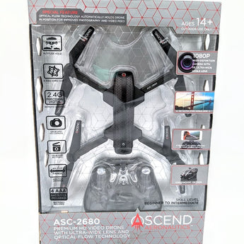 Ascend Aeronautics ASC-2680 Premium HD Video Drone