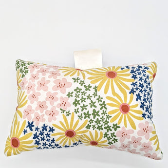 Room Essentials Floral Happy Easter Lumbar Throw Pillow, Accent Cushion