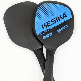 KESIKA Pickleball Paddle Set - 2 Rackets 4 Pickleball Balls with Carrying Bag